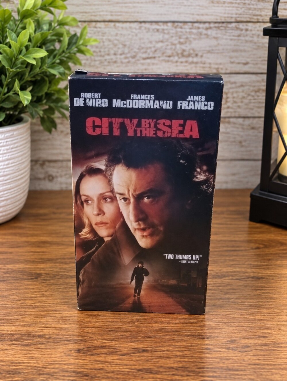 City by the sea vhs tape